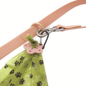 ที่ใส่ถุงขยะสัตว์เลี้ยงแบบคลิปซิลิโคนสำหรับสุนัขอุปกรณ์สำหรับใส่ถุงอึ - Product Image 6