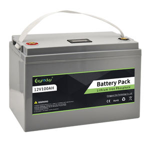 <span class=keywords><strong>Batterie</strong></span> au <span class=keywords><strong>lithium</strong></span> LiFePO4 à l'état solide 24V 100Ah pour le stockage d'énergie solaire avec 6000 cycles et protection BMS - Product Image 3