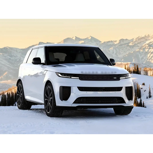 Kit de carrosserie complet style SV pour <span class=keywords><strong>RR</strong></span> <span class=keywords><strong>Sport</strong></span> <span class=keywords><strong>2023</strong></span> L461 : pare-chocs, jupes latérales, diffuseur arrière, embouts d'échappement et pièces de tuning - Product Image 6