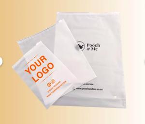 Gravure Printing Biodegradable Compostable PLA Corn Starch CPE Zipper Plastic <b>Bag</b> for Clothing Packaging - Product Image 5