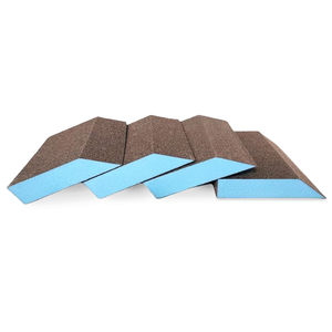 Lixar Blocos de Lixamento Abrasivo Superfino Esponja De Areia Reutilizável Lavável Esponja Lixa Molhada e Seca para Metal - Product Image 4