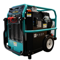 Portable 18HP Essence Mobile Pompe Hydraulique Pack Mobile Unité D'outils Hydrauliques