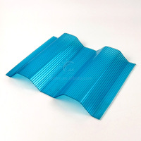 Panneaux de toit en plastique polyacrylate, panneau articulé de mm pour serre