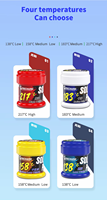 Kit Spécial Édition 4 en 1 MECHANIC Pâte à Souder pour Carte Mère, Puce CPU, Rebillage, Réparation, Flux de Soudure 138 /158 /183 /217