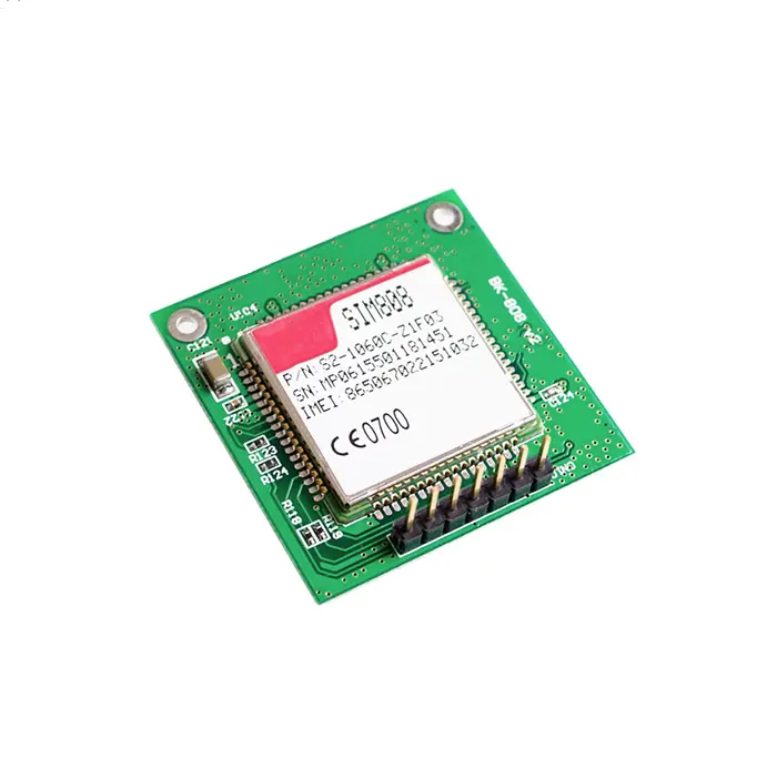 Plaque d'adaptation SIM808 GPS GSM GPRS Module intégré Blue tooth remplace la carte de dérivation SIM908 SIM808