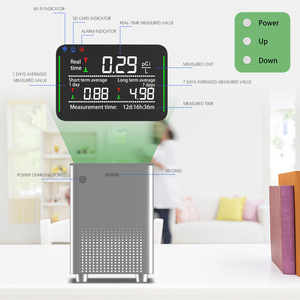 Detector de Radônio WiFi de Alta Precisão - Monitoramento em Tempo Real e Análise de Dados Históricos para Espaços Residenciais/Comerciais - Product Image 4