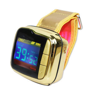 Zeitgesteuertes Schwarzes Metall-Handmassagegerät mit Laserlicht für die Handanwendung, 11-teilig - Product Image 5