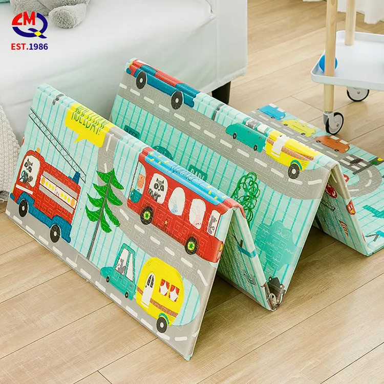 Kids 200cm*180cm Multi Life Home Foam Play Mats Education Outdoor Puzzle Crawling Mat Non Toxic XPE Baby Play Mat