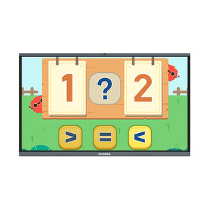 HUSHIDA 65 75 <span class=keywords><strong>pouces</strong></span> <span class=keywords><strong>tv</strong></span> interactive écran tactile tableau blanc numérique tableau intelligent pour l'éducation/salle de classe - Product Image 1