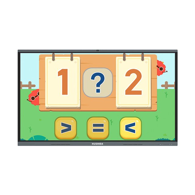 HUSHIDA 65 75 Inch Interactive Tv Touch Screen Digital Whiteboard Smart Board for Education/classroom