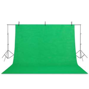 Fondo de tela no tejida Db Green de 3x5 pies, plegable y sin costuras, para fotografía de productos en estudio. - Product Image 3