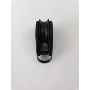 Poulie à roulement à billes pour voilier à une roue, diamètre 29 mm, fil de 8 mm, accessoires pour yacht et modèle de bateau BB-0215F - Product Image 1