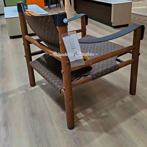 Salon moderne et innovant Exposition de chaises longues <span class=keywords><strong>vintage</strong></span> <span class=keywords><strong>Fauteuils</strong></span> <span class=keywords><strong>scandinaves</strong></span> en peau de mouton - Product Image 2