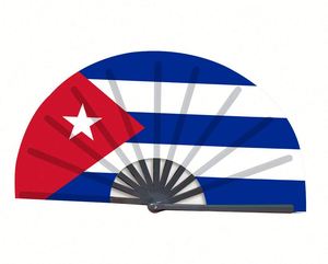 Customized <b>Large</b> Eco-Friendly Bamboo Painted Folding Wedding Patriotic Usa Decorative Hand <b>Fans</b> Souvenir - Product Image 2
