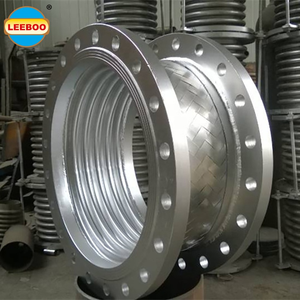 Kết nối mặt bích/Hàn linh hoạt sóng SS mở rộng khớp nối dây thép không gỉ bện ống kim loại ống - Product Image 5