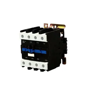 Contacteur magnétique 4 pôles 95A CJX2 95004 95008 LC1-D95 95A 4 pôles 4NO 2NO2NC 24V 36V 48V 110V 220V 380V AC contacteur électrique