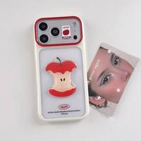 DIY Aanpasbare hoes voor iPhone 18 17 Pro Max met kralenarmband, achterplaat, schokbestendig, fruit stickers, beschermhoes