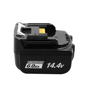 Batteria agli ioni di litio approvata KC 14.4V 3.0Ah sostituzione della batteria BL1430 BL1450 BL1460 batteria per utensili elettrici per Makita