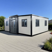 Maison conteneur extensible de luxe Sinoy 40 pieds, 3 chambres, villa moderne, appartement, complexe hôtelier, maison d'hôtes, vacances, étanche, insonorisée