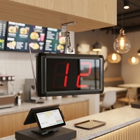 Système d'Appel Sans Fil CTM999 433MHz pour Service de Serveur, Idéal Hôtels, Restaurants et Secteur Hôtellerie
