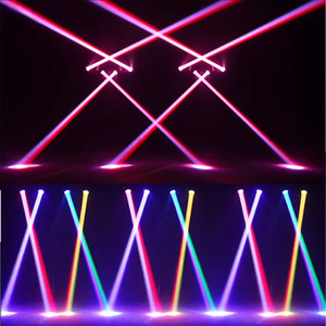 Faro mobile a LED 4x40W RGBW 4IN1 con controllo DMX512 per DJ, feste, palcoscenici, KTV e discoteche - Vendita diretta dalla fabbrica - Product Image 4