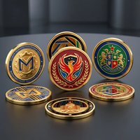 Pièces de défi en métal émaillé souple double face avec logo personnalisé, vente en gros, fabrication sur mesure, pièces de défi commémoratives et souvenirs