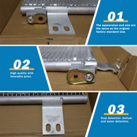 Condensateur de climatisation automatique pour camion MAN