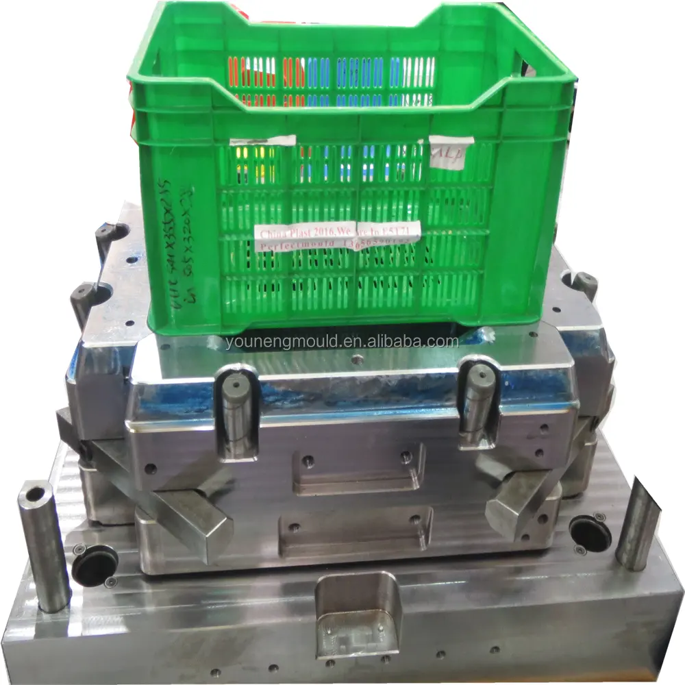 taizhou plastic crate mould equipment to produce plastic crate