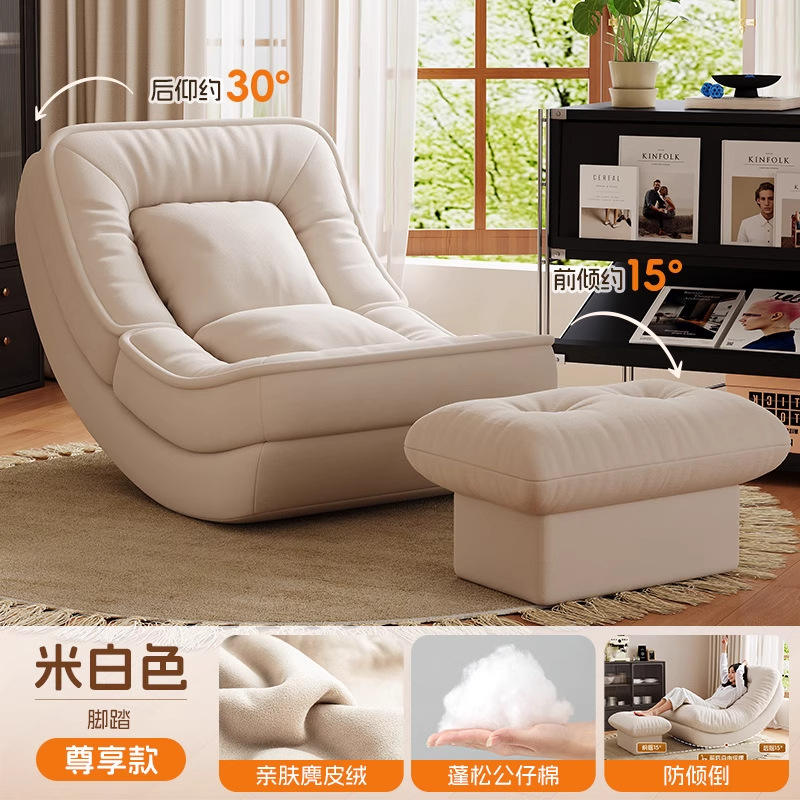 Cage de luxe pour chien, pieds blancs en suède doux et confortable.