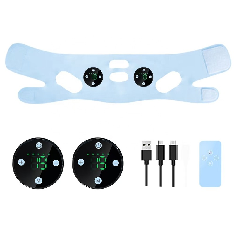 Facial Massager Is Used for Facial