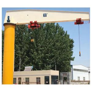 16 टी 20 टन BZ भारी ड्यूटी स्तंभ स्तंभ घुड़सवार घूर्णन ब्रैकट slewing स्विंग पाल क्रेन 10 12.5 15 टन - Product Image 3