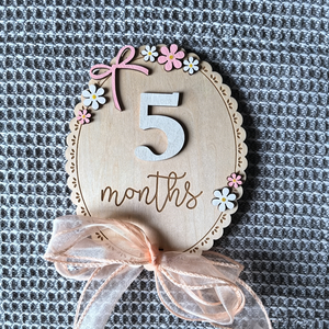 Uionen Hello World Wooden Birth Announcement Sign Custom Newborn Name <b>Plaque</b> Baby Birth Stats Keepsake Milestone Photo Prop - Product Image 3