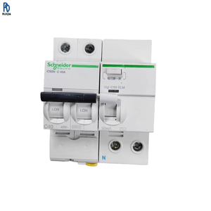 Interruptor Diferencial ELM, Protector de Fugas, 2P 40A, Protección Contra Sobrecarga y Cortocircuito - Product Image 1