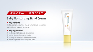 Kem dưỡng ẩm tay cho bé-hydrat hóa sâu, sửa chữa nuôi dưỡng với hoa cúc, bơ và vitamin E - Product Image 6