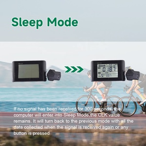 Tốt Nhất 36V 48V Điện LCD Hiển Thị Bảng Điều Khiển Không Thấm Nước Sw900 Đồng Hồ Điều Khiển Điện Tử Loại Thông Minh Không Thấm Nước 5-Pin Xe Đạp Máy Tính - Product Image 5