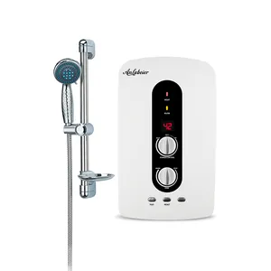 Praktische Mini Instant Elektrische Badkamer Douche 5.5kw Draagbare Bad Boiler Met Ce Cb Certificering