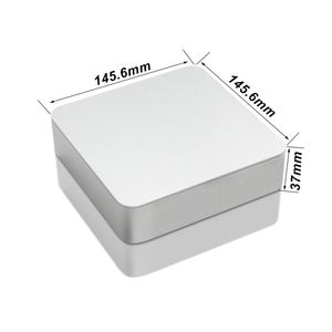 Fabricación de Cajas Electrónicas de Aluminio Extruido IP54, Carcasa para Decodificador de TV, Caja Personalizada para Mini PC Industrial - Product Image 3