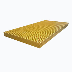 Suministro Directo de Fábrica, Rejilla de FRP de Alta Calidad, Resistente al Fuego y a la Corrosión, Corte a Medida, Uso Industrial, Grandes Cantidades, Precio Favorable - Product Image 1