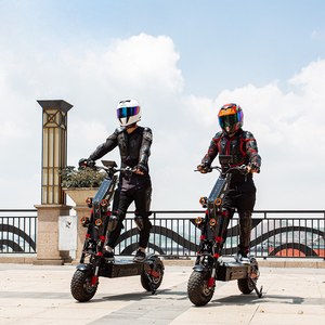 10000W High-Power Dual-Motor Skateboard, <b>72V</b>, 110KM/H Top Speed, Foldable - Product Image 2