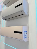 LEJN 9000-12000 BTU AC Split Dehumidifier Elektrik Frekuensi Variabel yang Dipasang di Dinding COP 3.2-3.6 Hemat Energi R32 untuk Rumah Tangga