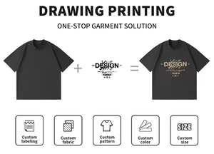 Camiseta de Algodón Lisa de Manga Corta para Hombre, Premium, al por Mayor, con Estampado Personalizado - Product Image 5