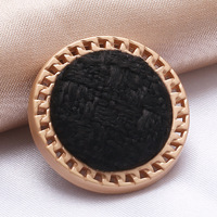 Boutons à pression en alliage de zinc de haute qualité, couleur personnalisable, motif carré, sans nickel, pour vêtements