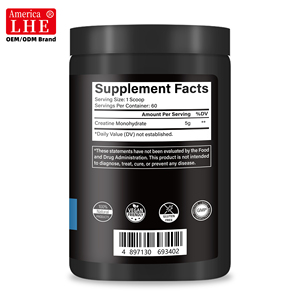 Nouvel Arrivage Shecome Créatine Monohydrate en Poudre Sans Arôme pour Adultes – Soutien Énergétique Sportif – Supplément de Créatine Monohydrate - Product Image 2