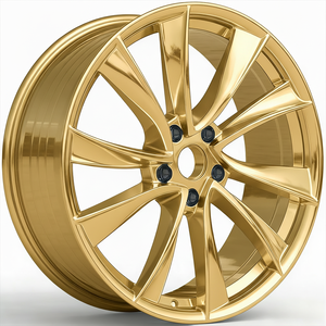 ล้ออลูมิเนียมฟอร์จล้อรถยนต์ PCD 5x112ขนาด17/18/19นิ้วเหมาะสำหรับ VW GTI R MK6 MK7 MK8 CC & <span class=keywords><strong>Tesla</strong></span> รุ่น Y - Product Image 5