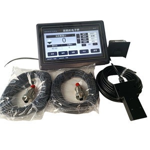 산업 산업에 적용, 하중 기록이있는 보드 계량의 OEM Professional Loader 전자 저울 계량 시스템 - Product Image 6