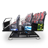 Simulateur de cinéma 9D avec sièges pour 5D, équipement de cinéma 12D Motion 6D Funny 7D, vente de matériel de cinéma