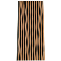 Panneaux muraux acoustiques en lattes de bois pour villas de luxe, vente chaude, placage de bois naturel, insonorisants et absorbants le son, panneaux décoratifs