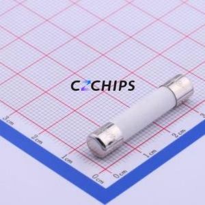 65NM-010H One-Time Fuse D6.35xL32mm Fuse ( Type: Ceramic Tube Fuse )( Rated Current: 1A ) - Product Image 1