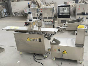 Grissini Breadsticks Máquina de corte de bolas de masa de pan pequeño, cortador de masa, divisor y máquina redondeadora para panadería - Product Image 4