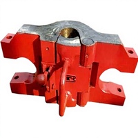 Nouvelle pince de levage DONGJIANG de haute qualité pour tuyaux de puits pétroliers et tubes de forage, construction en acier, dimensions personnalisables, garantie 1 an